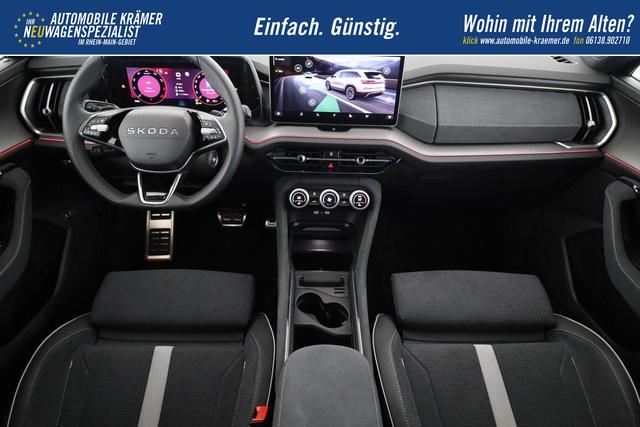 Skoda Kodiaq 2.0 TSI 150 kW 4x4 Sportline DSG Sportline, AHK, Navi, Matrix, Side, Kamera, Winter, 19-Zoll, 4 J.-Garantie 