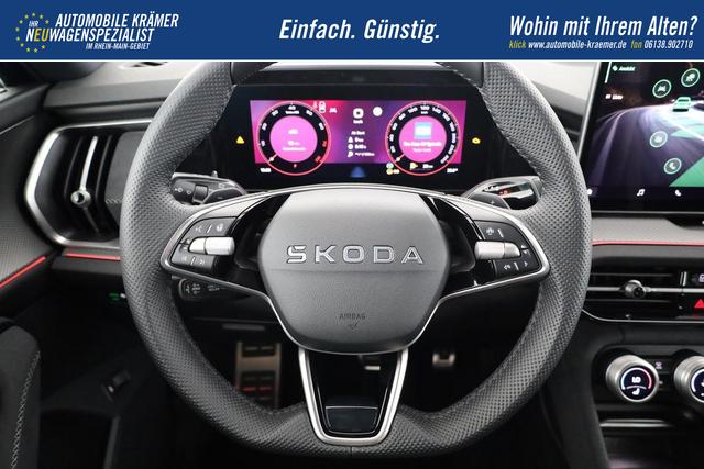 Skoda Kodiaq 2.0 TSI 150 kW 4x4 Sportline DSG Sportline, AHK, Navi, Matrix, Side, Kamera, Winter, 19-Zoll, 4 J.-Garantie 