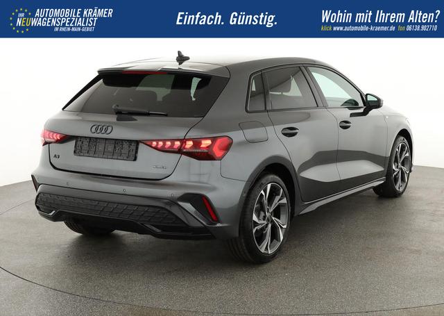 Audi A3 Sportback TFSI quattro 150 kW S line S-LINE, Navi, el. Klappe, Sound, Winter, 18-Zoll, 3-J. Garantie 