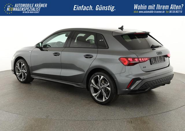 Audi A3 Sportback TFSI quattro 150 kW S line S-LINE, Navi, el. Klappe, Sound, Winter, 18-Zoll, 3-J. Garantie 