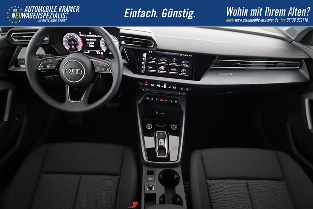 Audi A3 Sportback TFSI quattro 150 kW S line S-LINE, Navi, el. Klappe, Sound, Winter, 18-Zoll, 3-J. Garantie 