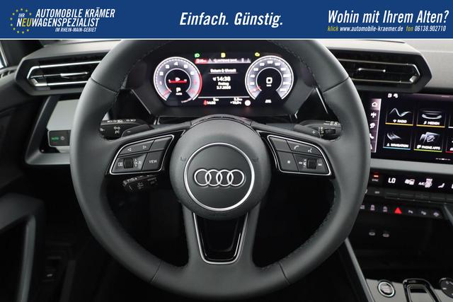 Audi A3 Sportback TFSI quattro 150 kW S line S-LINE, Navi, el. Klappe, Sound, Winter, 18-Zoll, 3-J. Garantie 