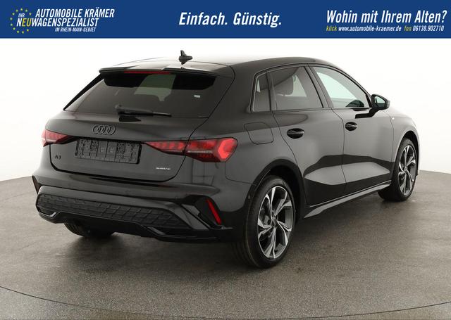 Audi A3 Sportback TFSI quattro 150 kW S line S-LINE, AHK, Navi, el. Klappe, Sound, Winter, 18-Zoll, 3-J. Garantie 