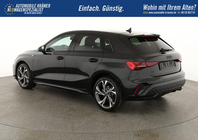 Audi A3 Sportback TFSI quattro 150 kW S line S-LINE, AHK, Navi, el. Klappe, Sound, Winter, 18-Zoll, 3-J. Garantie 