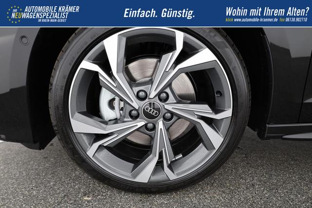 Audi A3 Sportback TFSI quattro 150 kW S line S-LINE, AHK, Navi, el. Klappe, Sound, Winter, 18-Zoll, 3-J. Garantie 