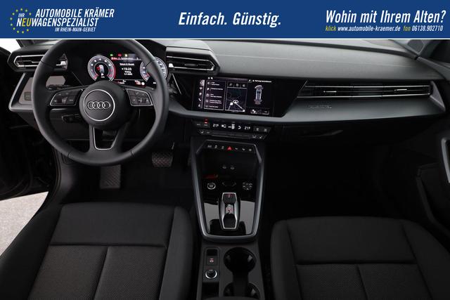 Audi A3 Sportback TFSI quattro 150 kW S line S-LINE, AHK, Navi, el. Klappe, Sound, Winter, 18-Zoll, 3-J. Garantie 