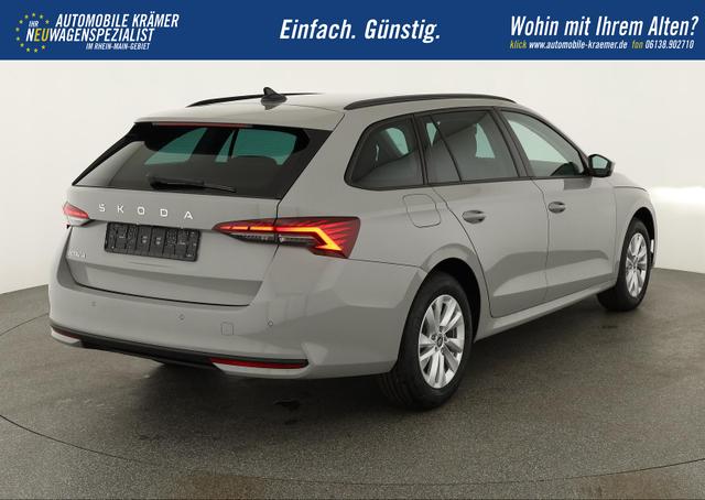 Skoda Octavia Combi 2.0 TDI 110 kW Selection DSG Selection, Navi, AHK, el. Klappe, 5-J Garantie 