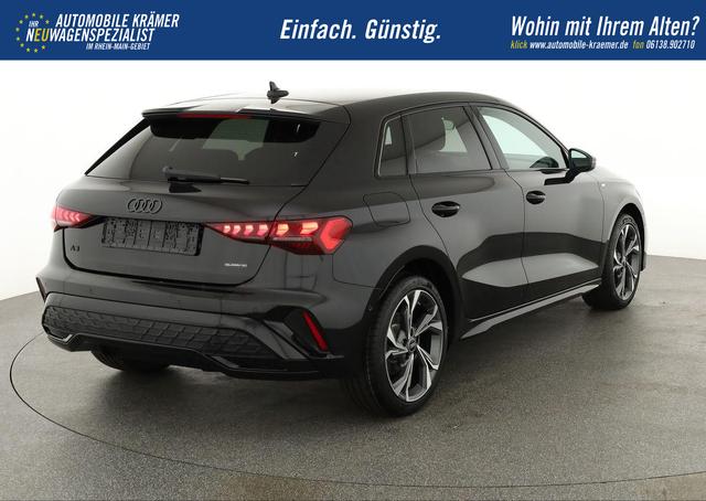 Audi A3 Sportback TFSI quattro 150 kW S line S-LINE, Navi, el. Klappe, Sound, Winter, 18-Zoll, 3-J. Garantie 
