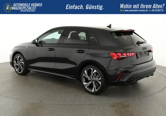 Audi A3 Sportback TFSI quattro 150 kW S line S-LINE, Navi, el. Klappe, Sound, Winter, 18-Zoll, 3-J. Garantie 