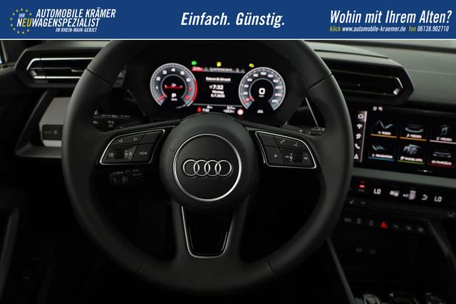 Audi A3 Sportback TFSI quattro 150 kW S line S-LINE, Navi, el. Klappe, Sound, Winter, 18-Zoll, 3-J. Garantie 