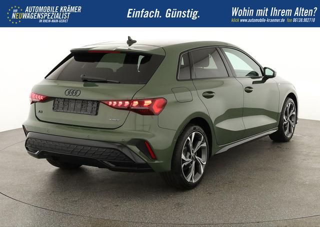 Audi A3 Sportback TFSI quattro 150 kW S line S-LINE, Navi, el. Klappe, Sound, Winter, 18-Zoll, 3-J. Garantie 