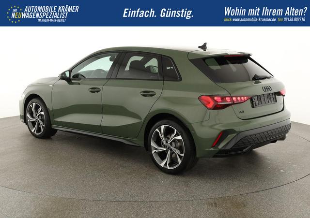 Audi A3 Sportback TFSI quattro 150 kW S line S-LINE, Navi, el. Klappe, Sound, Winter, 18-Zoll, 3-J. Garantie 