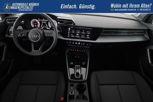 Audi A3 Sportback TFSI quattro 150 kW S line S-LINE, Navi, el. Klappe, Sound, Winter, 18-Zoll, 3-J. Garantie 