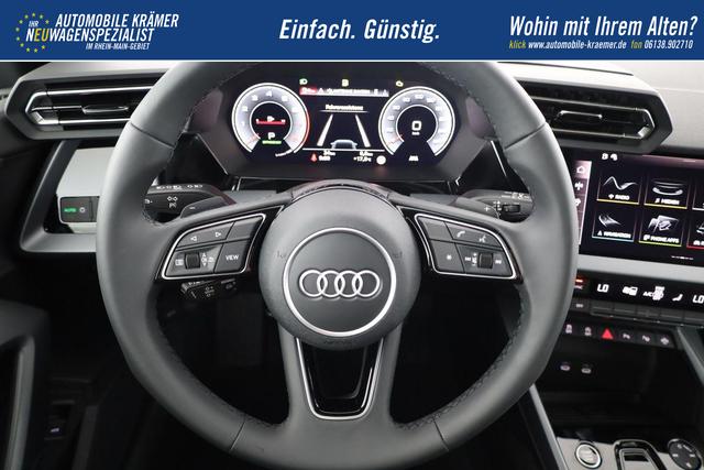 Audi A3 Sportback TFSI quattro 150 kW S line S-LINE, Navi, el. Klappe, Sound, Winter, 18-Zoll, 3-J. Garantie 
