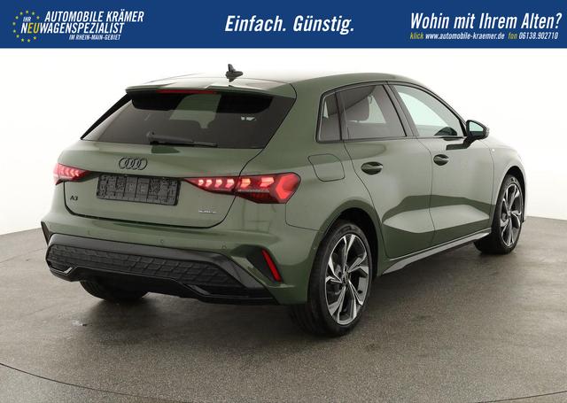Audi A3 Sportback TFSI quattro 150 kW S line S-LINE, AHK, Navi, el. Klappe, Sound, Winter, 18-Zoll, 3-J. Garantie 