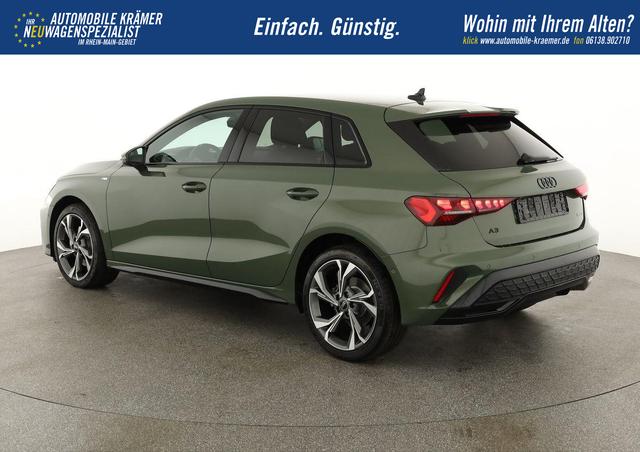 Audi A3 Sportback TFSI quattro 150 kW S line S-LINE, AHK, Navi, el. Klappe, Sound, Winter, 18-Zoll, 3-J. Garantie 