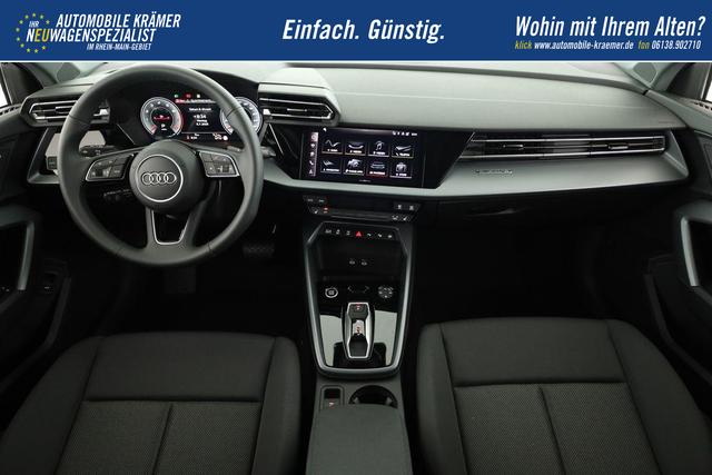 Audi A3 Sportback TFSI quattro 150 kW S line S-LINE, AHK, Navi, el. Klappe, Sound, Winter, 18-Zoll, 3-J. Garantie 