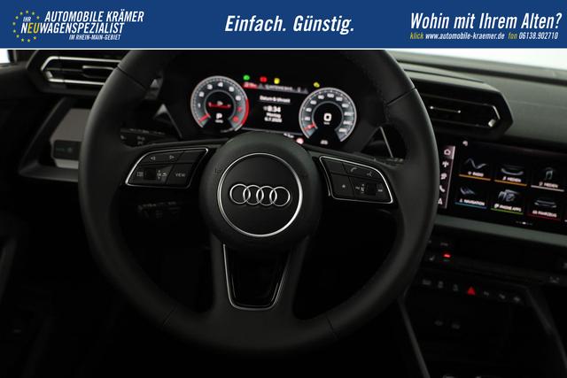 Audi A3 Sportback TFSI quattro 150 kW S line S-LINE, AHK, Navi, el. Klappe, Sound, Winter, 18-Zoll, 3-J. Garantie 