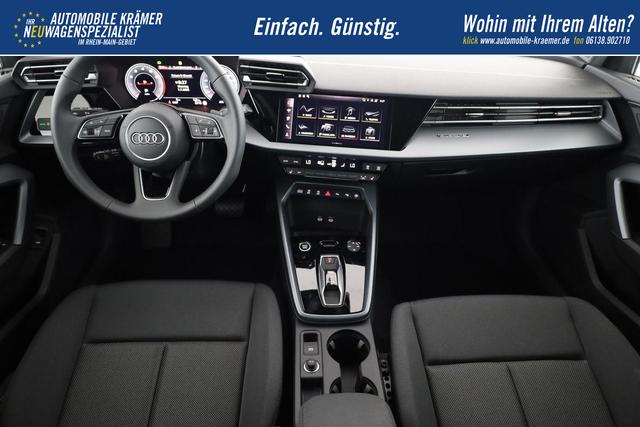 Audi A3 Sportback TFSI quattro 150 kW S line S-LINE, AHK, Navi, el. Klappe, Sound, Winter, 18-Zoll, 3-J. Garantie 