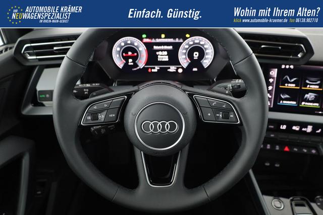 Audi A3 Sportback TFSI quattro 150 kW S line S-LINE, AHK, Navi, el. Klappe, Sound, Winter, 18-Zoll, 3-J. Garantie 
