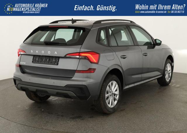 Skoda Kamiq Selection 1.5 TSI DSG Selection, LED, Kamera, Ladeboden, 16-Zoll, 4 J.-Garantie 