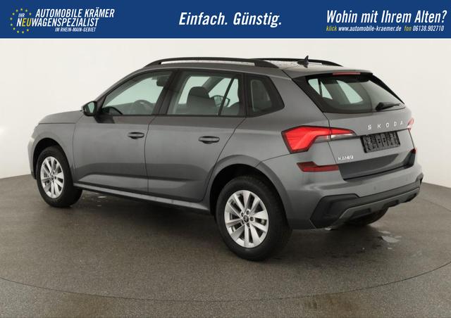 Skoda Kamiq Selection 1.5 TSI DSG Selection, LED, Kamera, Ladeboden, 16-Zoll, 4 J.-Garantie 