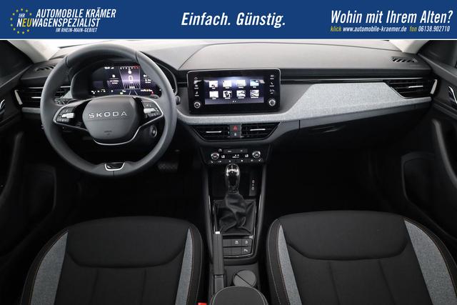 Skoda Kamiq Selection 1.5 TSI DSG Selection, LED, Kamera, Ladeboden, 16-Zoll, 4 J.-Garantie 