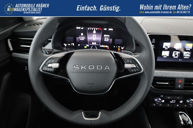 Skoda Kamiq Selection 1.5 TSI DSG Selection, LED, Kamera, Ladeboden, 16-Zoll, 4 J.-Garantie 