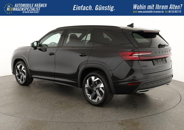 Skoda Kodiaq 2.0 TSI 150 kW 4x4 Sportline DSG Sportline, 7-Sitzer, AHK, Navi, Matrix, Side, Kamera, Winter, 19-Zoll, 4 J.-Garantie 