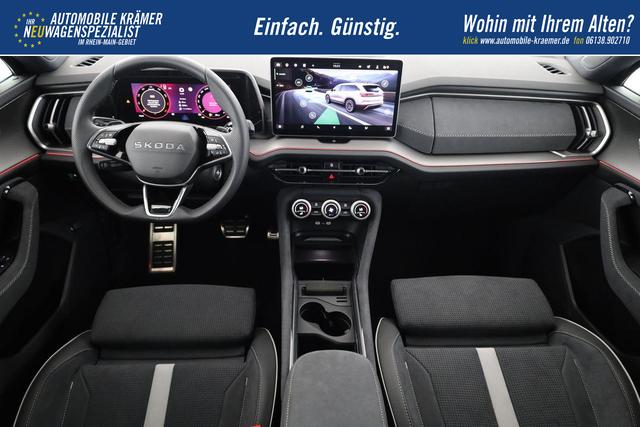 Skoda Kodiaq 2.0 TSI 150 kW 4x4 Sportline DSG Sportline, 7-Sitzer, AHK, Navi, Matrix, Side, Kamera, Winter, 19-Zoll, 4 J.-Garantie 