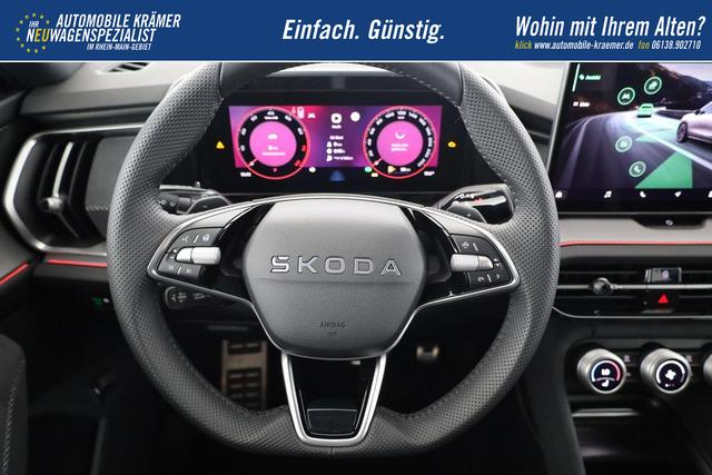 Skoda Kodiaq 2.0 TSI 150 kW 4x4 Sportline DSG Sportline, 7-Sitzer, AHK, Navi, Matrix, Side, Kamera, Winter, 19-Zoll, 4 J.-Garantie 