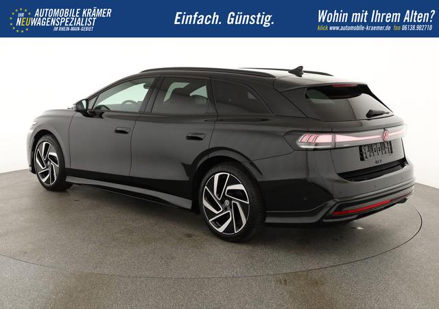 Volkswagen ID.7 Tourer Pro Black, AHK, HuD, IQ.Light, IQ.Drive, AreaView, Side, Winter, 20-Zoll 