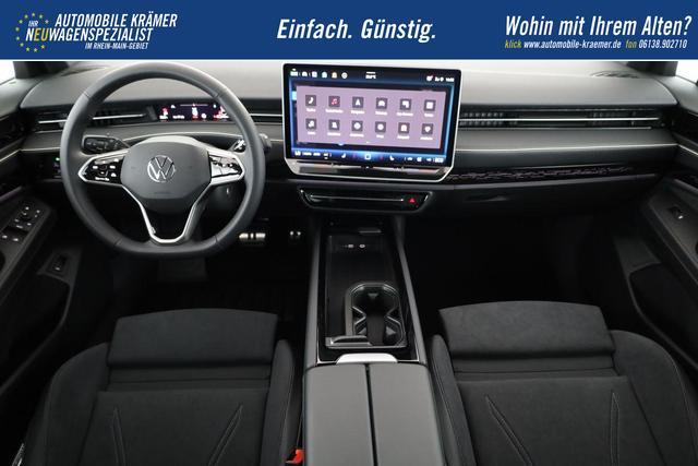 Volkswagen ID.7 Tourer Pro Black, AHK, HuD, IQ.Light, IQ.Drive, AreaView, Side, Winter, 20-Zoll 