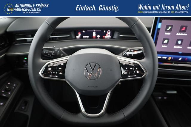 Volkswagen ID.7 Tourer Pro Black, AHK, HuD, IQ.Light, IQ.Drive, AreaView, Side, Winter, 20-Zoll 