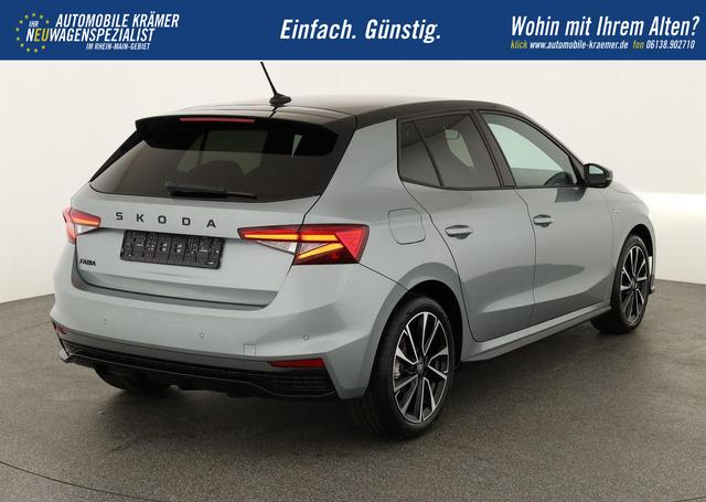 Skoda Fabia Monte Carlo 1.5 TSI DSG Carlo, LED, Kamera, App-Connect, Winter, 17-Zoll, 5. J-Garantie 
