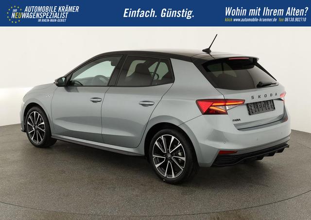 Skoda Fabia Monte Carlo 1.5 TSI DSG Carlo, LED, Kamera, App-Connect, Winter, 17-Zoll, 5. J-Garantie 