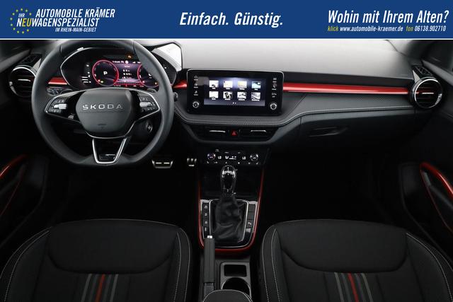 Skoda Fabia Monte Carlo 1.5 TSI DSG Carlo, LED, Kamera, App-Connect, Winter, 17-Zoll, 5. J-Garantie 
