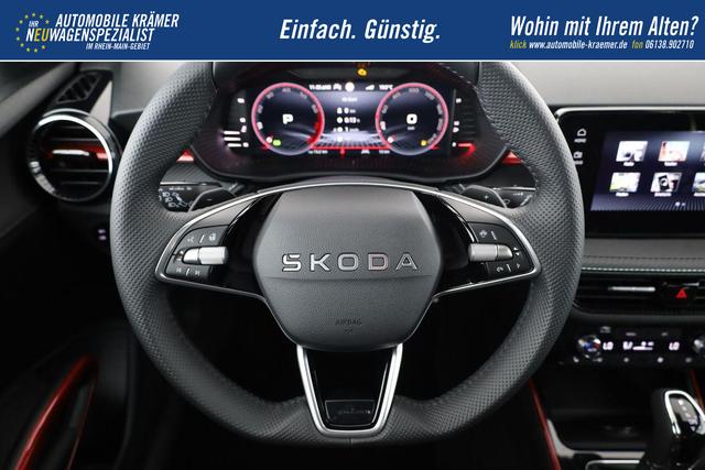 Skoda Fabia Monte Carlo 1.5 TSI DSG Carlo, LED, Kamera, App-Connect, Winter, 17-Zoll, 5. J-Garantie 