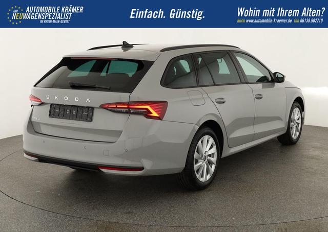Skoda Octavia Combi 1.5 TSI 110 kW Selection Selection, AHK, LED, Side, ACC, Kamera, 17-Zoll 