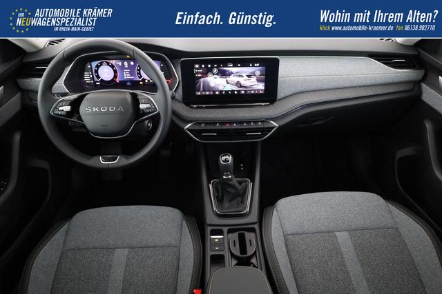 Skoda Octavia Combi 1.5 TSI 110 kW Selection Selection, AHK, LED, Side, ACC, Kamera, 17-Zoll 