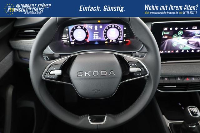 Skoda Octavia Combi 1.5 TSI 110 kW Selection Selection, AHK, LED, Side, ACC, Kamera, 17-Zoll 