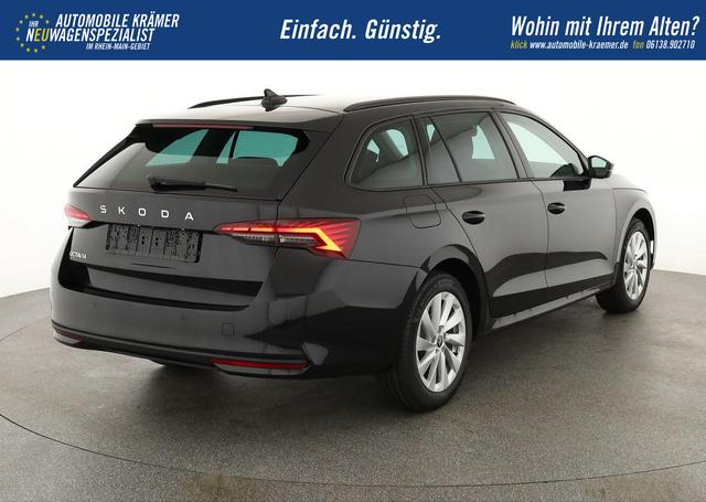 Skoda Octavia Combi 1.5 TSI 110 kW Selection Selection, AHK, LED, Side, ACC, Kamera, Winter, 17-Zoll 