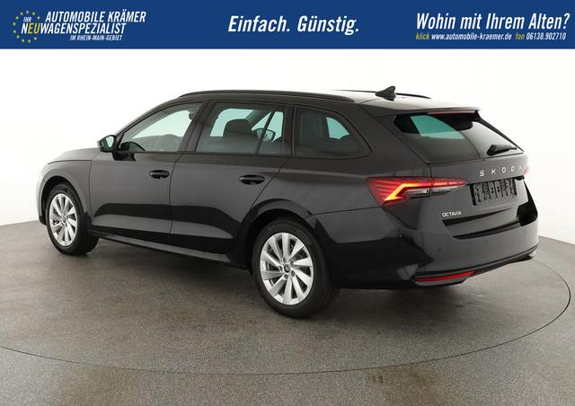 Skoda Octavia Combi 1.5 TSI 110 kW Selection Selection, AHK, LED, Side, ACC, Kamera, Winter, 17-Zoll 