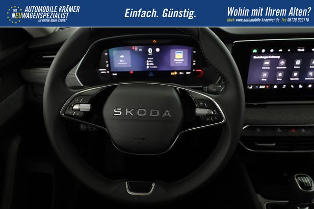 Skoda Octavia Combi 1.5 TSI 110 kW Selection Selection, AHK, LED, Side, ACC, Kamera, Winter, 17-Zoll 