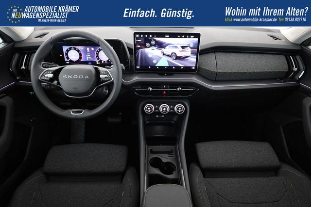 Skoda Kodiaq 1.5 TSI mHEV 110 kW Selection DSG Selection, AHK, Navi, Side, Kamera, Winter, 4 J.- Garantie 
