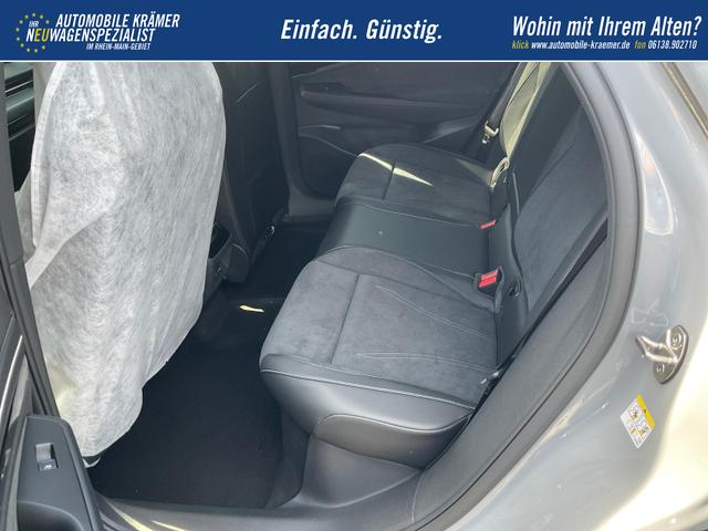 Volkswagen ID.7 Kombi Pro 210 kW Tourer Black, AHK, HuD, IQ.Light, IQ.Drive, AreaView, Side, Winter, 19-Zoll 