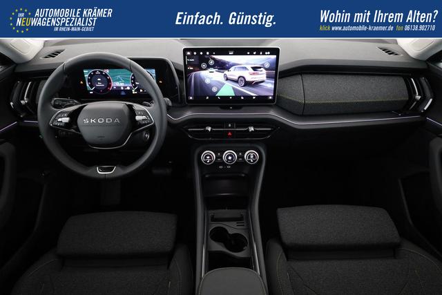 Skoda Kodiaq 1.5 TSI mHEV 110 kW Selection DSG Selection, AHK, Navi, Side, Kamera, Winter, 4 J.- Garantie 