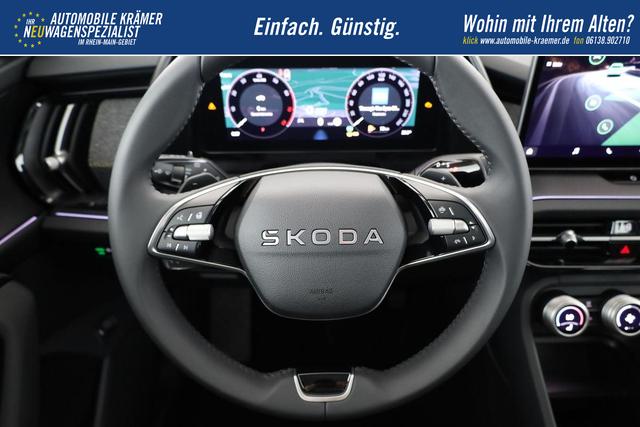 Skoda Kodiaq 1.5 TSI mHEV 110 kW Selection DSG Selection, AHK, Navi, Side, Kamera, Winter, 4 J.- Garantie 