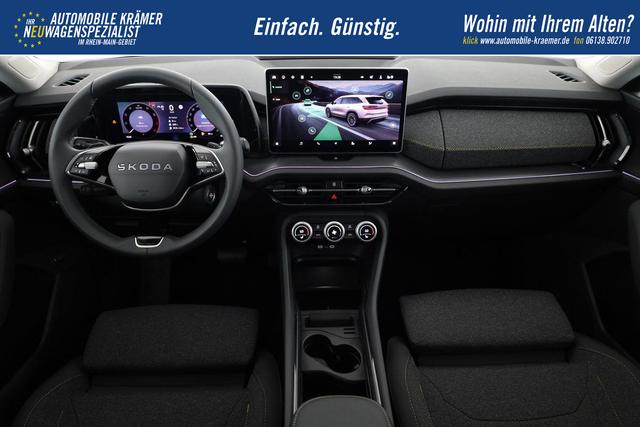 Skoda Kodiaq 1.5 TSI mHEV 110 kW Selection DSG Selection, AHK, Navi, Side, Kamera, Winter, 4 J.- Garantie 
