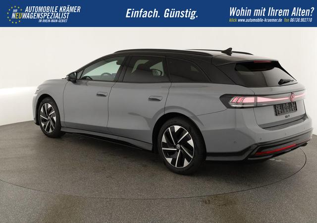 Volkswagen ID.7 Tourer Pro Black, AHK, HuD, IQ.Light, IQ.Drive, AreaView, Side, Winter, 19-Zoll 